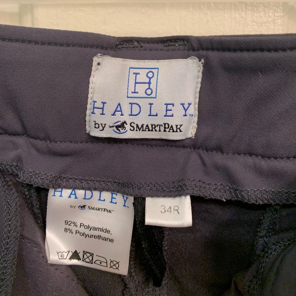 Smartpak Hadley breeches size 34R